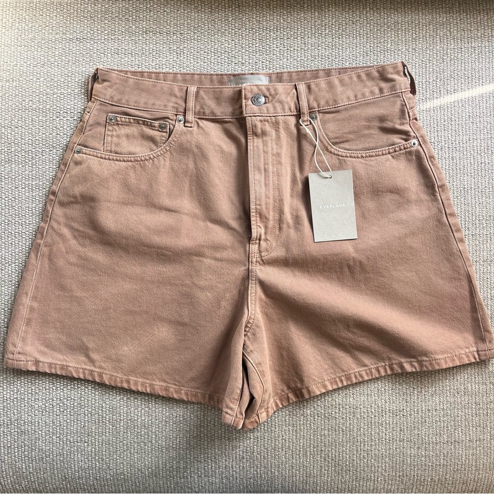 NWT Everlane A-Line Denim Short
